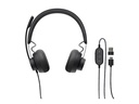 Logitech Zone Wired - Headset - On-Ear - kabelgebunden