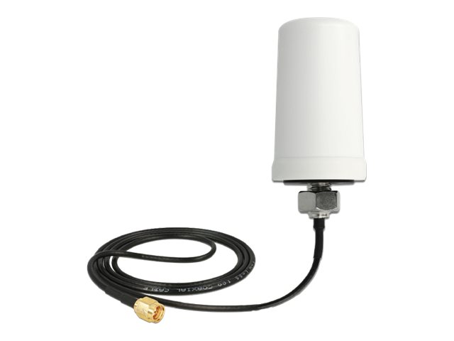 Delock WLAN - Antenne - Wi-Fi - 1.4 dBi (for 2.4 - 2.5 GHz)