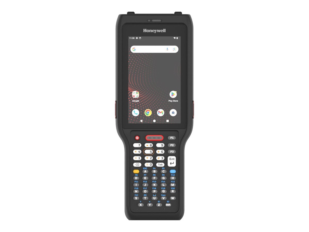 HONEYWELL CK62 - Datenerfassungsterminal - robust - Android 14 oder höher - 128 GB - 10.2 cm (4")