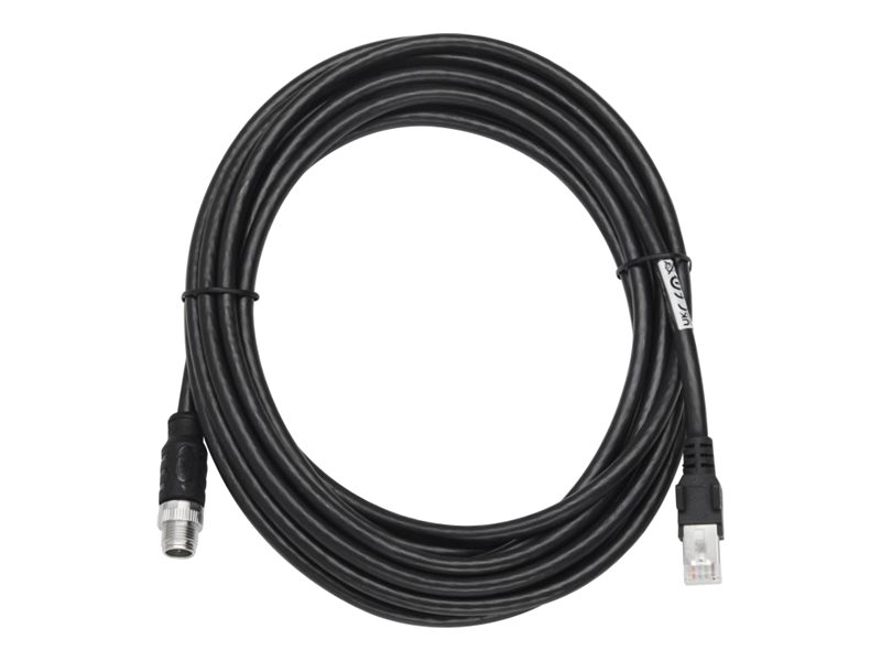 [CBL-ENT00501-M1200] Zebra Netzwerkkabel - 8 pin M12-X (M) zu RJ-45 (M)