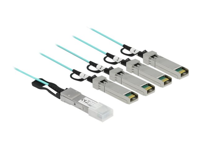 Delock Direktanschlusskabel - QSFP+ (M) zu SFP+ (M)