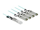 Delock Direktanschlusskabel - QSFP+ (M) zu SFP+ (M)