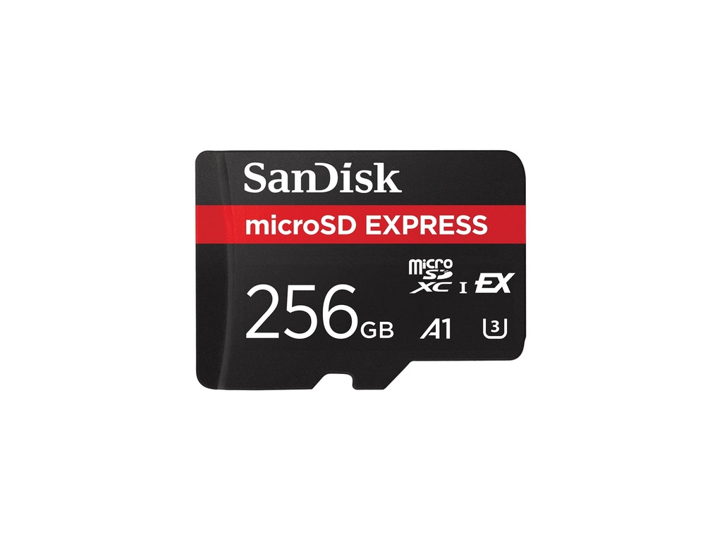 SanDisk Express - Flash-Speicherkarte - 256 GB
