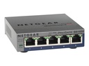 Netgear Plus GS105Ev2 - Switch - managed - 5 x 10/100/1000