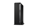 HP Elite 805 G9 - SFF - Ryzen 5 8500G / 3.5 GHz - RAM 16 GB - SSD 512 GB - NVMe - Radeon 740M - 1GbE, Bluetooth 5.3, Wi-Fi 6 - WLAN: 802.11a/b/g/n/ac/ax, Bluetooth 5.3 - Win 11 Pro - Monitor: keiner - Tastatur: Deutsch - Smart Buy - mit HP Wolf Pro Security Edition (1 Jahr)