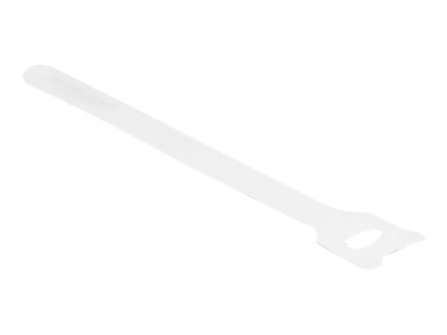 Delock Kabelbinder - 15 cm - weiß (Packung