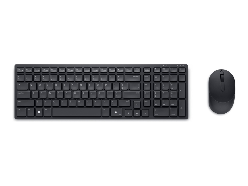 Dell Pro Compact Silent Keyboard and Mouse - KM555