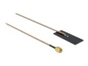 Delock WLAN 802.11 ac/ax/a/h/b/g/n Antenna SMA plug 0.5