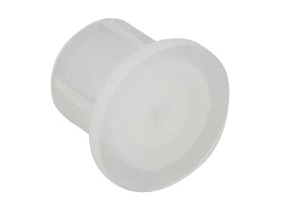 Delock F plug - Staubschutzhaube - durchsichtig (Packung mit 10)