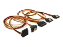 Delock Netz-Splitter - SATA-Stromstecker (S)