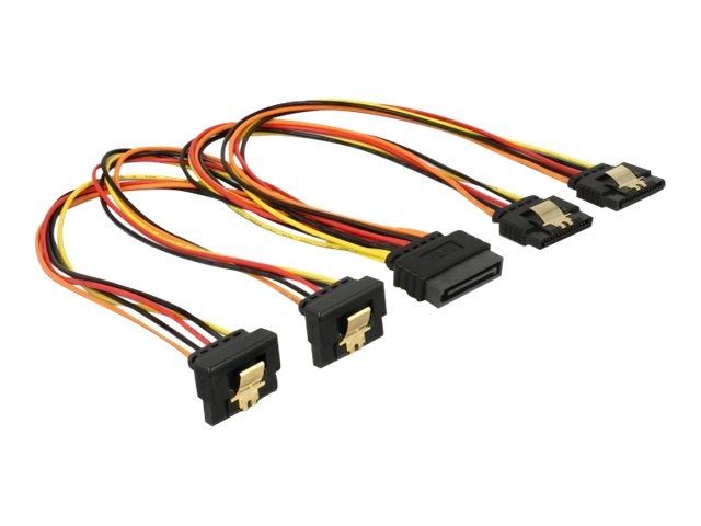 Delock Netz-Splitter - SATA-Stromstecker (S)