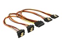 Delock Netz-Splitter - SATA-Stromstecker (S)