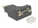 Delock Dust Cover for VGA female - Schutzumschlag - durchsichtig (Packung mit 10)