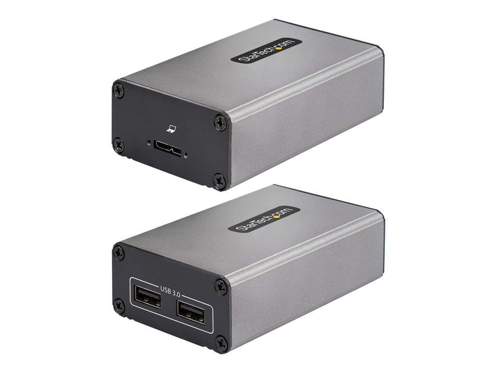 StarTech.com 2-Port USB 3.0 Extender Über LWL