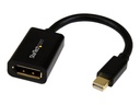 StarTech.com 6in Mini DisplayPort to DisplayPort Video Cable Adapter (MDP2DPMF6IN)
