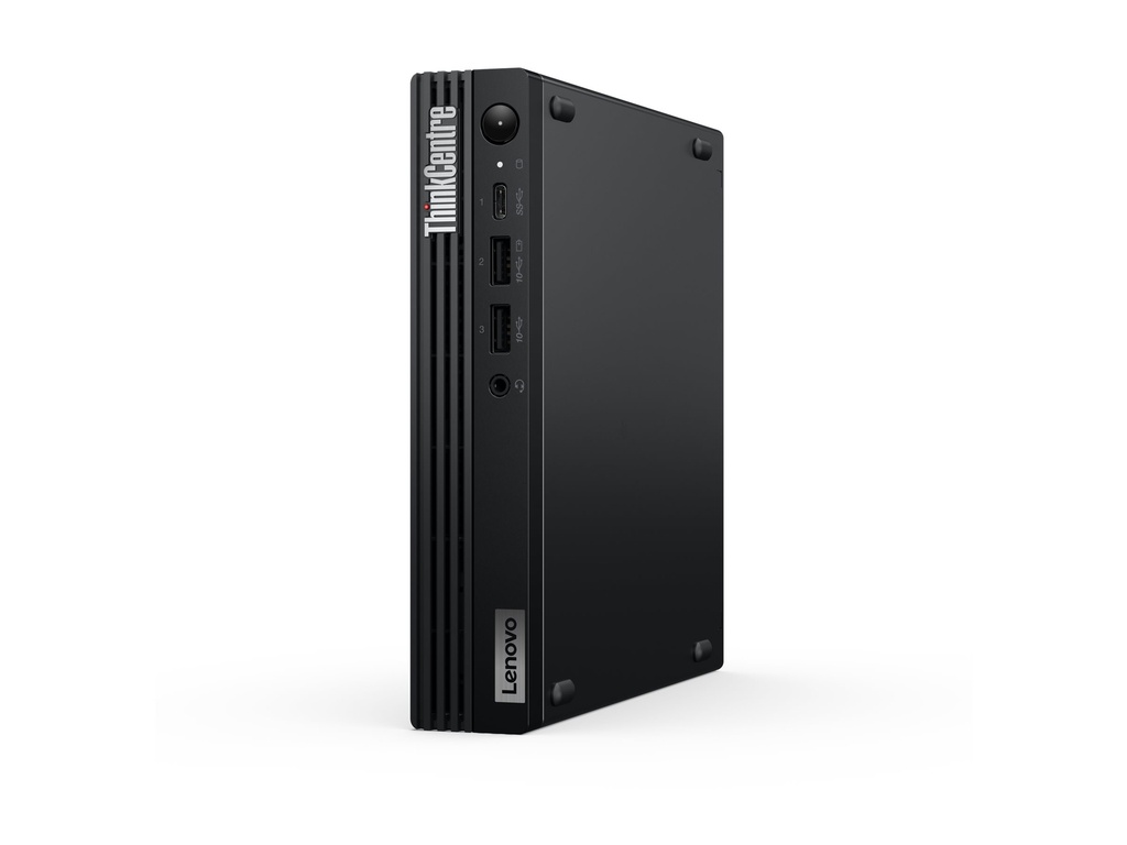 Lenovo ThinkCentre M70q Gen 5 12TD - Mini - Core i5 13400T / 1.3 GHz - RAM 16 GB - SSD 512 GB - TCG Opal Encryption, NVMe - UHD Graphics 730 - 1GbE, Wi-Fi 6E, Bluetooth 5.3 - WLAN: 802.11a/b/g/n/ac/ax (Wi-Fi 6E)
