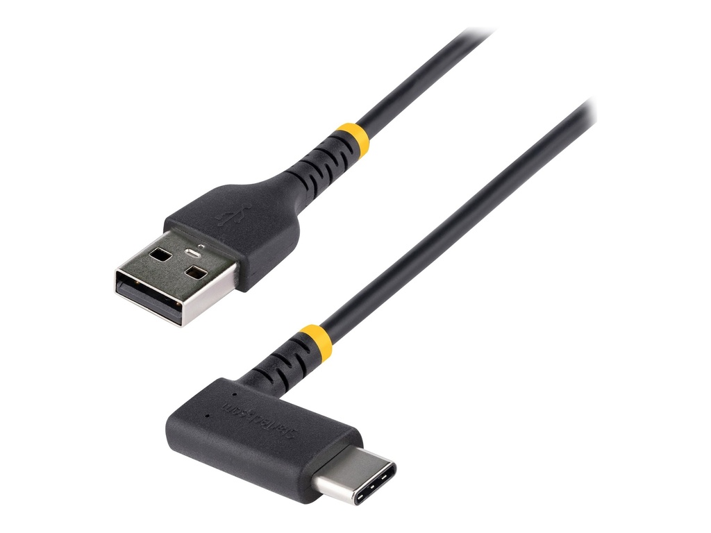 StarTech.com 2 m USB-A Auf USB-C Ladekabel - USB-C Winkelstecker - 3A - USB-Kabel - USB (M)