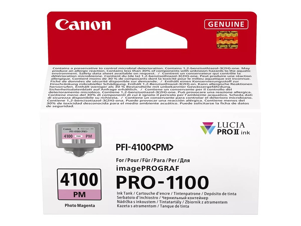 Canon PFI-4100 PM - 80 ml - Photo Magenta - original