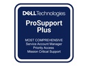 Dell Erweiterung von 3 jahre Next Business Day auf 3 jahre ProSupport Plus 4H Mission Critical - Serviceerweiterung - Arbeitszeit und Ersatzteile (für Server)