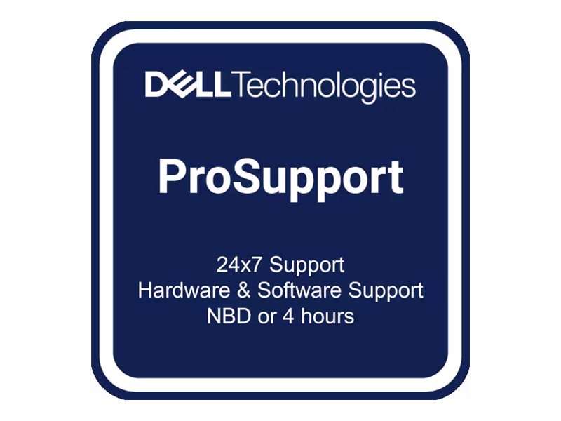 Dell Upgrade from 3Y ProSupport for ISG to 5Y ProSupport 4H Mission Critical - Serviceerweiterung - Arbeitszeit und Ersatzteile (für Server)