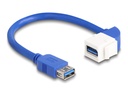 Delock USB-Verlängerungskabel - USB Typ A (W)