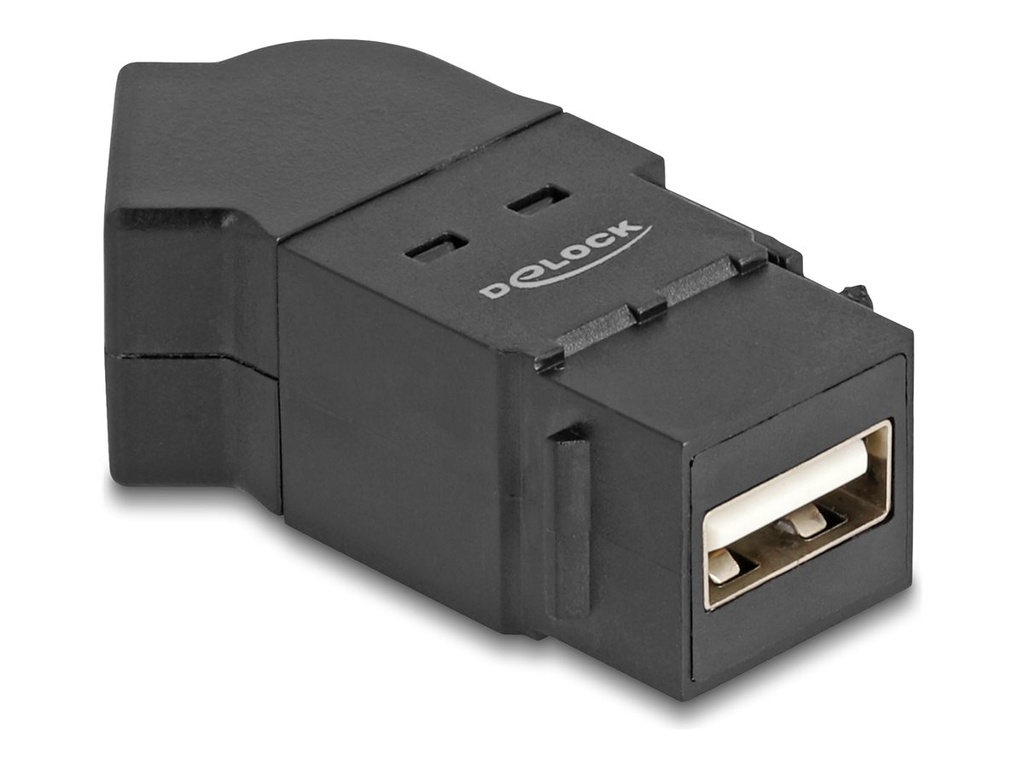 Delock USB-Adapter - USB (W) Paneel montierbar zu USB (W)
