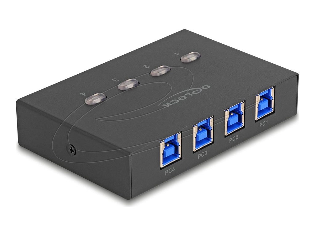 Delock USB-Umschalter für die gemeinsame Nutzung