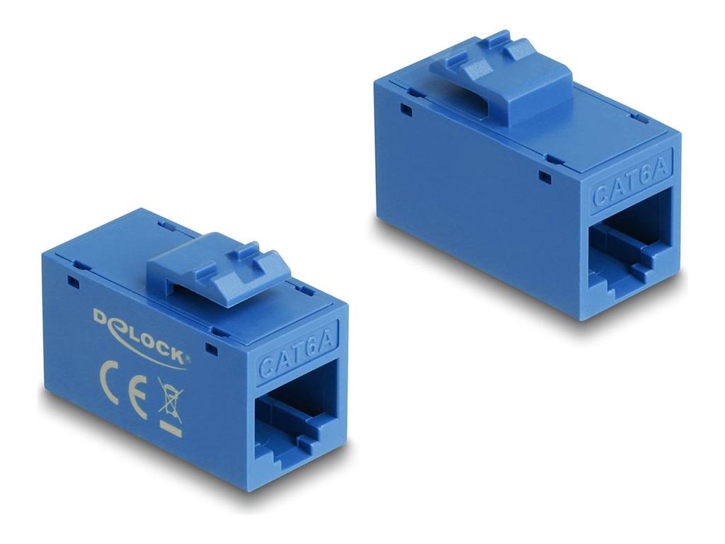 Delock Modulare Eingabe - CAT 6a - UTP - RJ-45