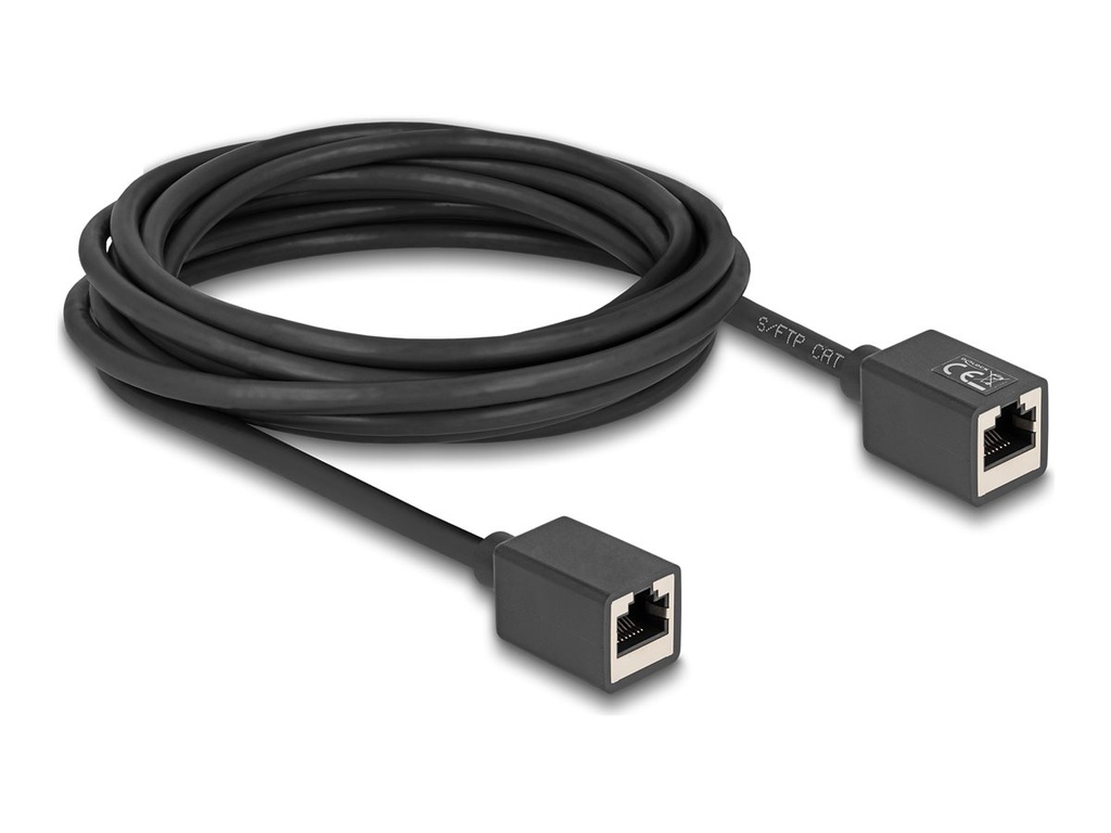 Delock Netzwerkkabel - RJ-45 (W) zu RJ-45 (W)