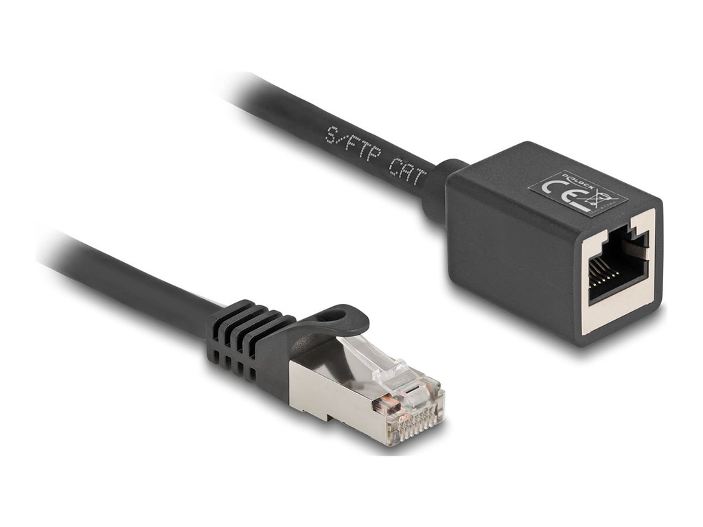 Delock Netzwerkverlängerungskabel - RJ-45 (M)