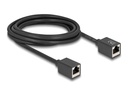 Delock Netzwerkkabel - RJ-45 (W) zu RJ-45 (W)