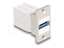 Delock Keystone module - USB-Adapter - USB (W)