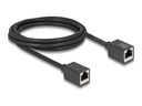 Delock Netzwerkkabel - RJ-45 (W) zu RJ-45 (W)