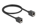 Delock Netzwerkkabel - RJ-45 (W) zu RJ-45 (W)