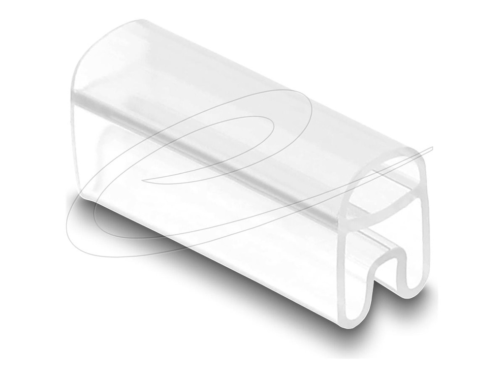 Delock Draht-/Kabel-Marker - durchsichtig (Packung mit 50)