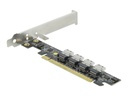 Delock PCI Express x16 Card to 4 x internal SFF-8654 4i NVMe