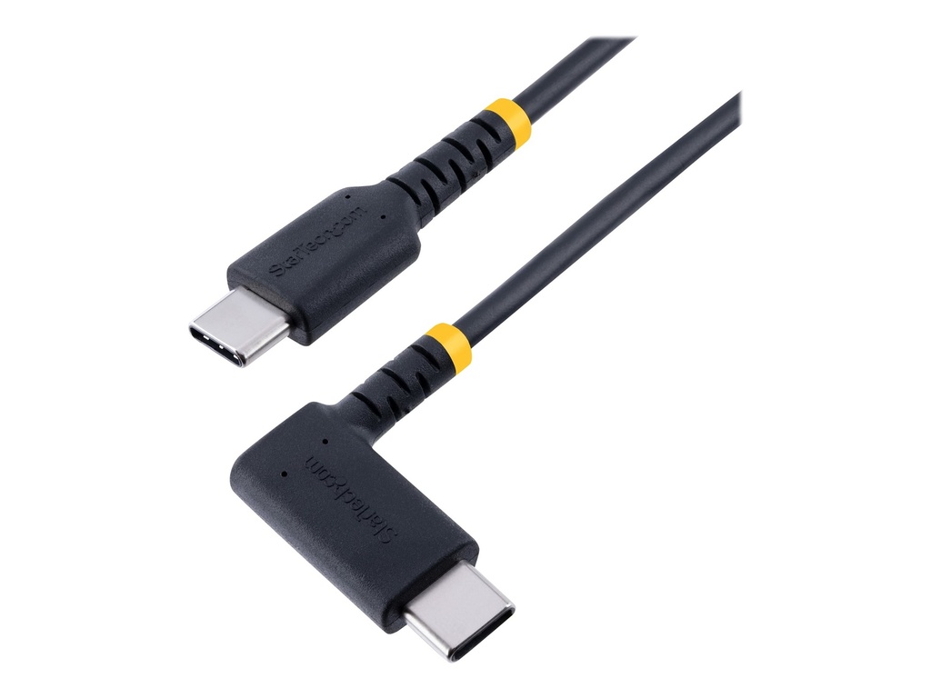 StarTech.com 15 cm USB-C Ladekabel Mit Winkelstecker und 60W PD - Robust - USB-Kabel - USB-C (M)