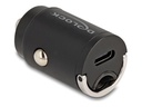 Delock Auto-Netzteil - 30 Watt - 3 A - PD 3.0 (USB-C)