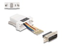 Delock Assembly Kit - Serieller Adapter - 15 pin D-Sub (DB-15)