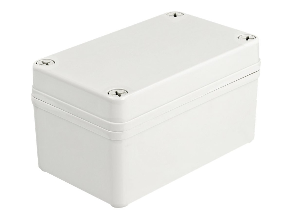 Delock Aufputzbox - Grau