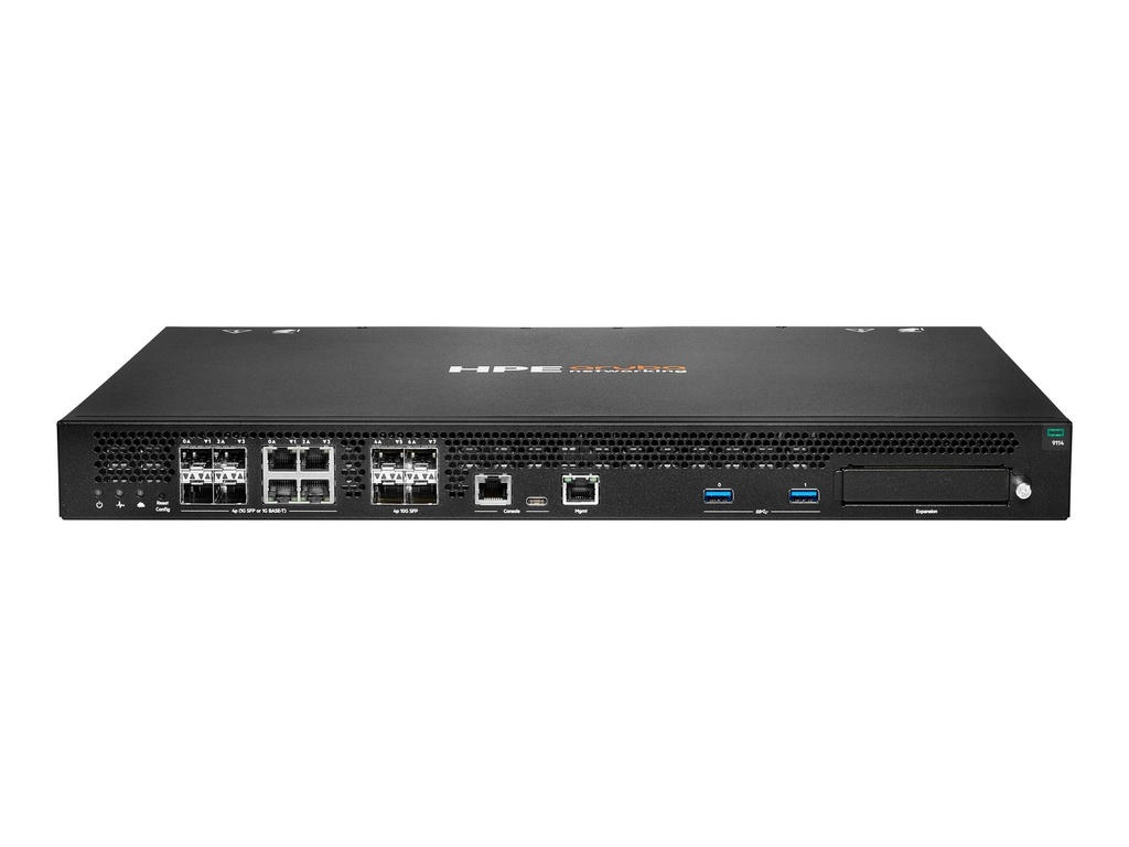 HPE Aruba Networking 9114 TAA - Gateway - Hybrid