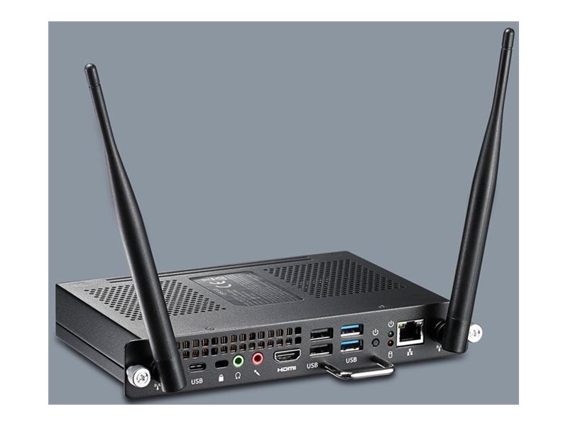 Optoma OPS72A-i5-8G-256G - Modulares digitales Beschilderungsgerät - 8 GB RAM - Intel Core i5 - SSD - 256 GB - kein OS - 4K UHD (2160p)
