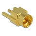 Delock 65847 - MMCX - Gold - 0 - 6000 MHz - 50 Ohm - Messing - Messing