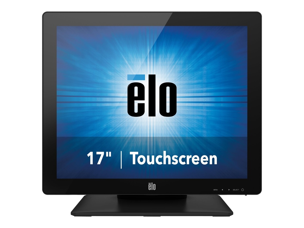 Elo Touch Solutions Elo Desktop Touchmonitors 1717L AccuTouch Zero-Bezel - LED-Monitor - 43.2 cm (17")