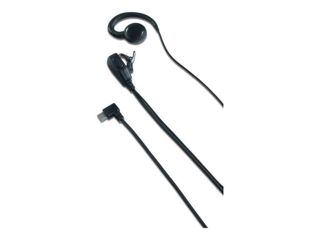 Elo Touch Solutions Elo - Headset - kabelgebunden - USB-C - Schwarz