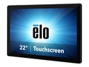 Elo Touch Solutions Elo I-Series 2.0 ESY22i3 - All-in-One (Komplettlösung) - Core i3 8100T / 3.1 GHz - RAM 8 GB - SSD 128 GB - UHD Graphics 630 - 1GbE - WLAN: 802.11a/b/g/n/ac, Bluetooth 5.0 - Win 10 IoT Enterprise LTSC 64-bit - Monitor: LED 54.6 cm (21.5")