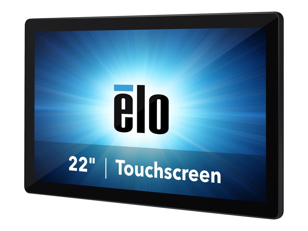 Elo Touch Solutions Elo I-Series 2.0 - All-in-One (Komplettlösung) - Core i3 8100T / 3.1 GHz - RAM 8 GB - SSD 128 GB - UHD Graphics 630 - 1GbE - WLAN: 802.11a/b/g/n/ac, Bluetooth 5.0 - kein Betriebssystem - Monitor: LED 54.6 cm (21.5")