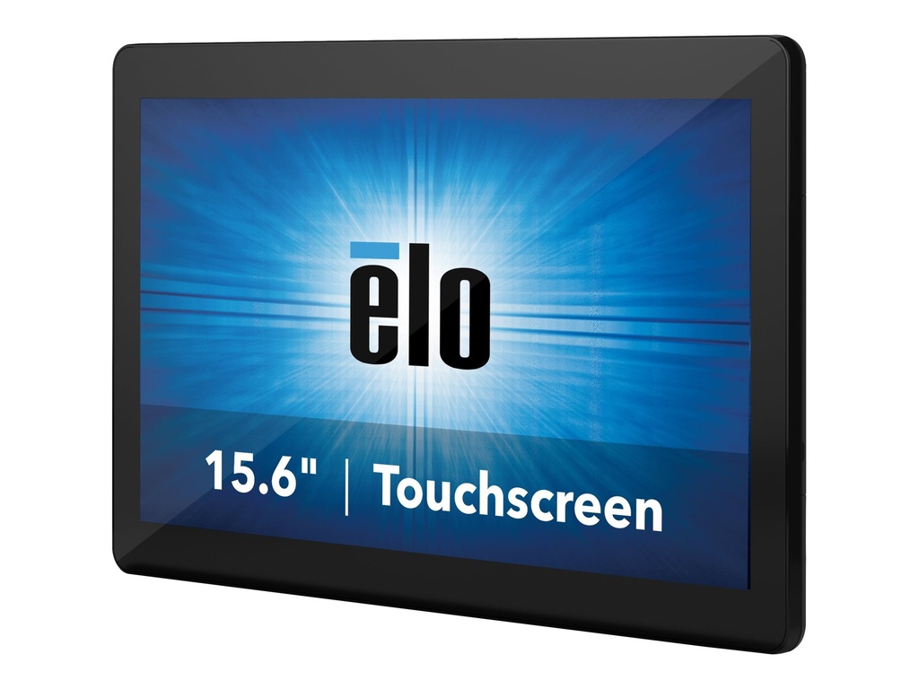 Elo Touch Solutions Elo I-Series 2.0 - All-in-One (Komplettlösung) - Core i5 8500T / 2.1 GHz - vPro - RAM 8 GB - SSD 128 GB - UHD Graphics 630 - 1GbE - WLAN: 802.11a/b/g/n/ac, Bluetooth 5.0 - Windows 10 - Monitor: LED 39.6 cm (15.6")