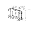 Elo Touch Solutions Elo - Befestigungskit (Unterputzmontage) - für Monitor - Bildschirmgröße: 81.3 cm (32")