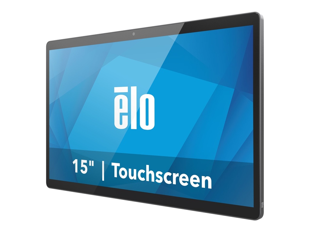 [E983676] Elo Touch Solutions Elo I-Series 3 Slate - All-in-One (Komplettlösung) - Pentium J6426 / 2 GHz - RAM 8 GB - SSD 128 GB - NVMe - UHD Graphics - 1GbE, Bluetooth 5.2, Wi-Fi 6 - WLAN: 802.11a/b/g/n/ac/ax, Bluetooth 5.2 - kein Betriebssystem - Monitor: LED 39.6 cm (15.6")